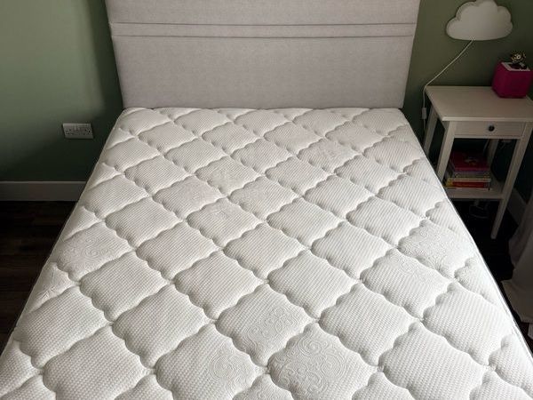 4ft6 Double Bed with Espa Mattress - Main image