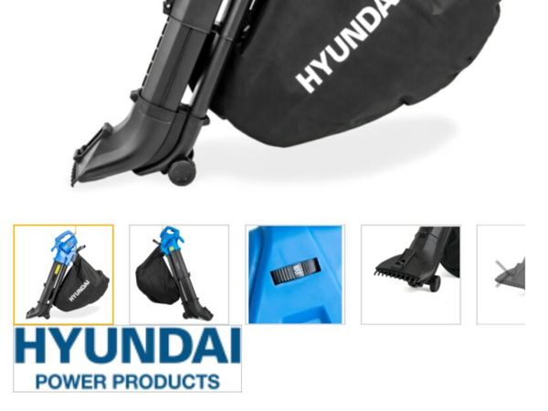 Leaf blower Hyundai 3000w 3-in-1 - Main image