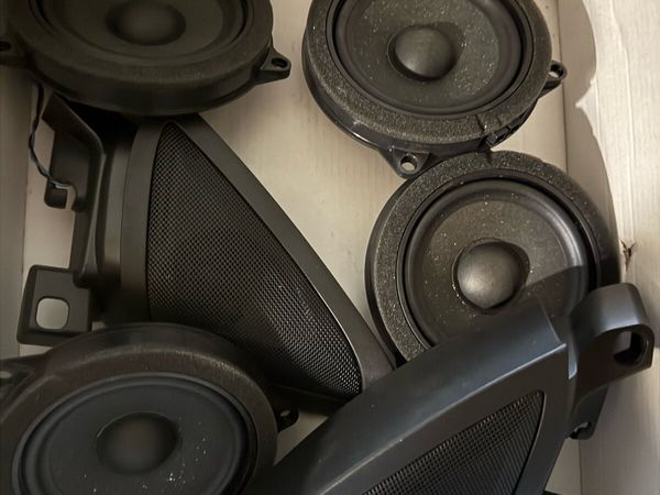 BMW 2022 4series original sound system - Main image