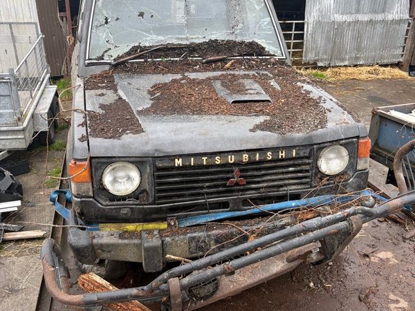Pajero sell complete for parts - Main image