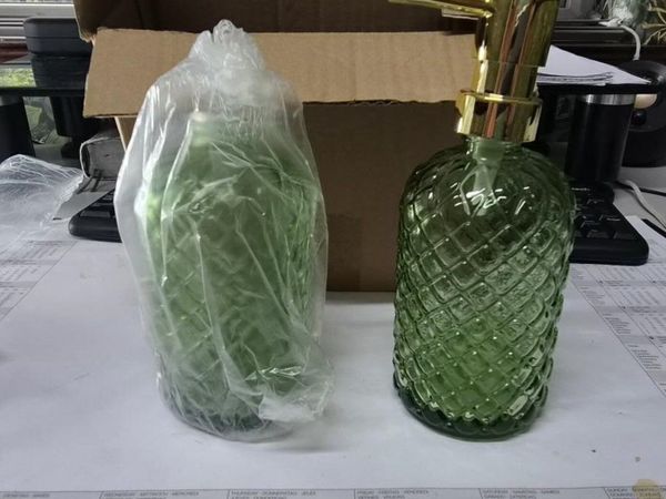Soap and Hand Cream Dispensers - Main image