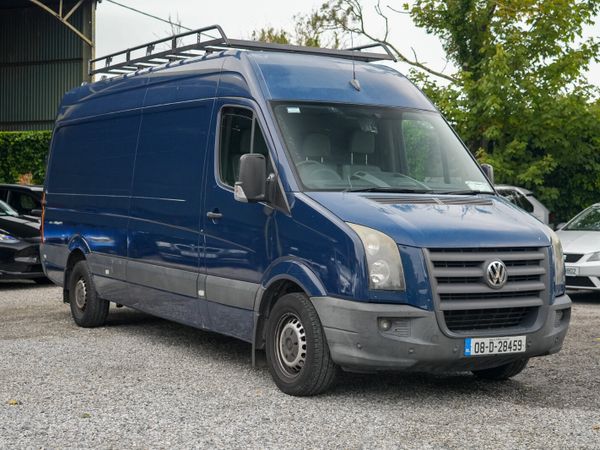 2008 Volkswagen Crafter Trade In to Clear - Main image