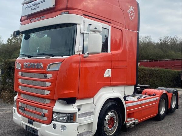Scania r580 - Main image