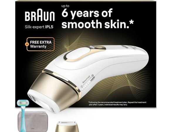 Braun IPL Silk-Expert Pro 5, at Home Hair Removal - Main image