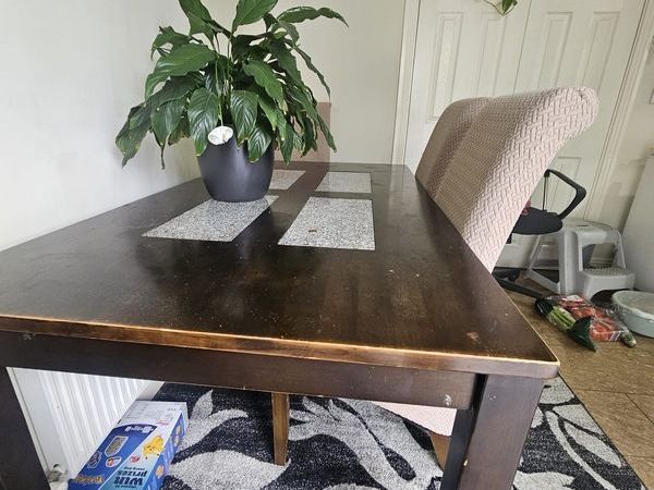 Dining Table and Chairs - Main image