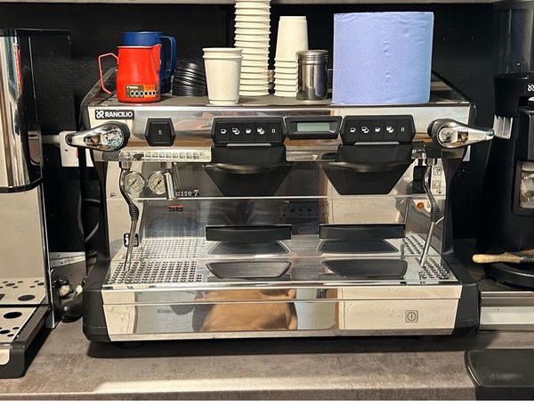 Complete Rancilio Commercial Coffee Setup - Main image