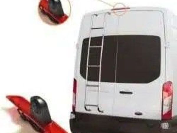 Ford Transit MK8 T350 Reversing camera kit - Main image