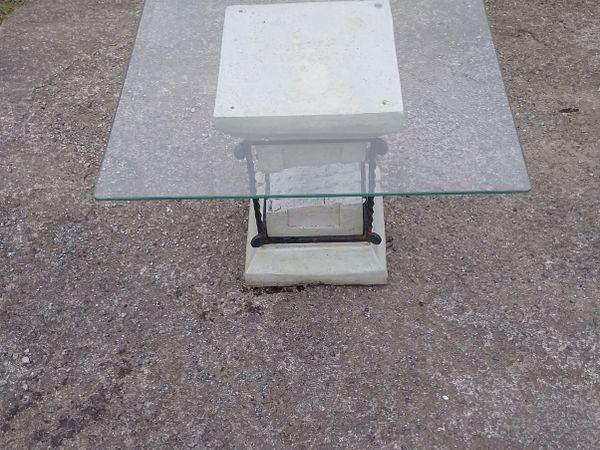 Square top coffee side table - Main image
