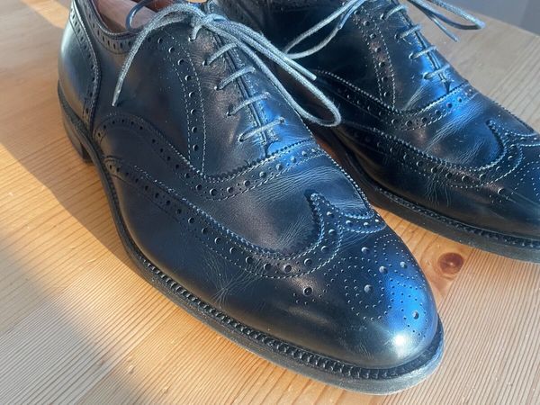 44 Alden cordovan wingtip oxfords - Main image