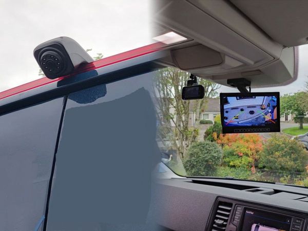 Complete Brake Light Camera Kit for Volkswagen VW - Main image