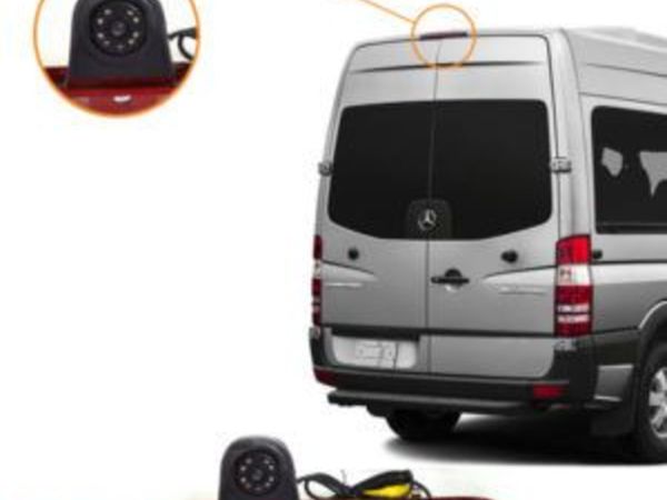 Reversing camera kit for MB Sprinter VW Crafter - Main image