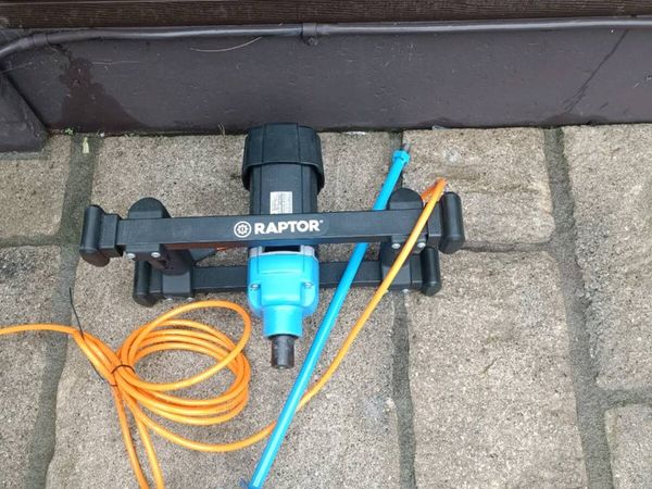 Raptor RW 3000 mixer. brand new - Main image