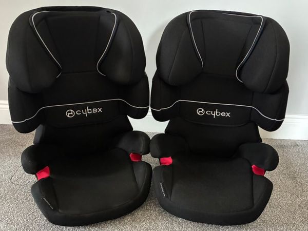 Cybex X-Fix Car Seat (x2, €60 each) - Main image