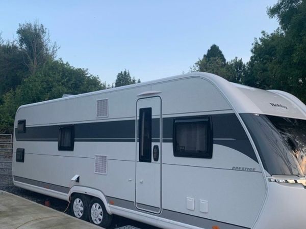 2024 Hobby Prestige 720 KWFU Caravan - Main image