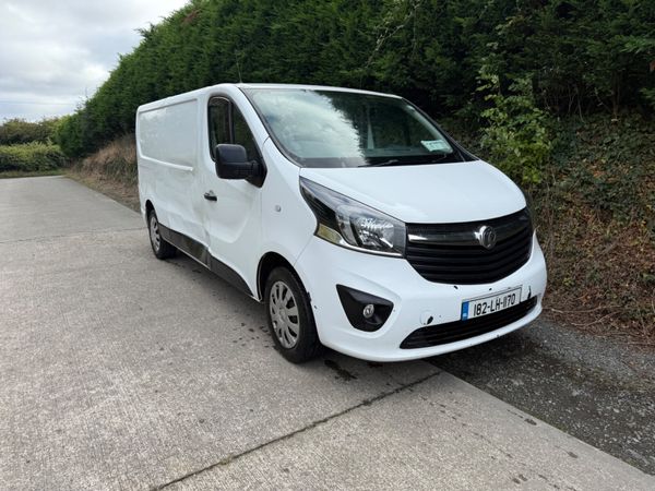 2018 Vauxhall Vivaro 1.6 CDTI Sportive - Main image