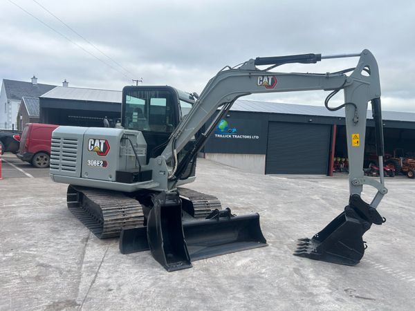 2020 Caterpillar 306E2 C/W x3 Buckets - Main image