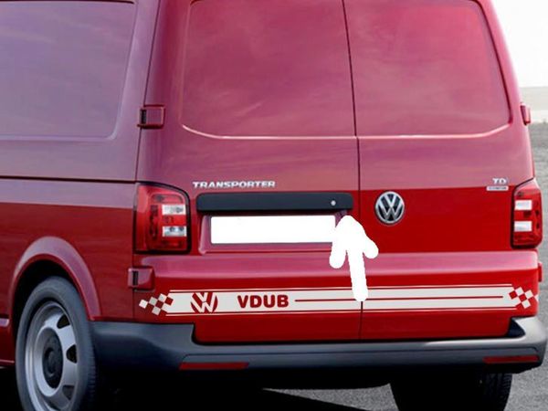 Reversing camera for car van - Main image