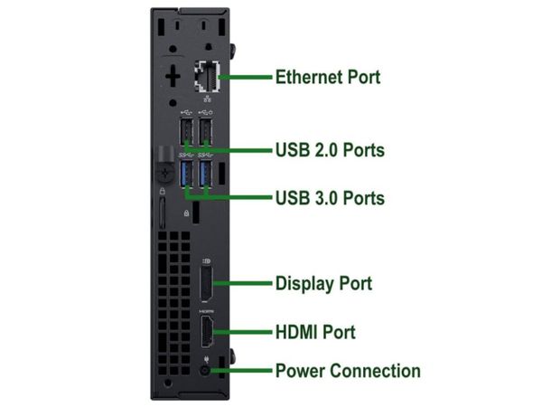 Dell OptiPlex 3060 Mini PC | Intel Core i5-8500T - Main image