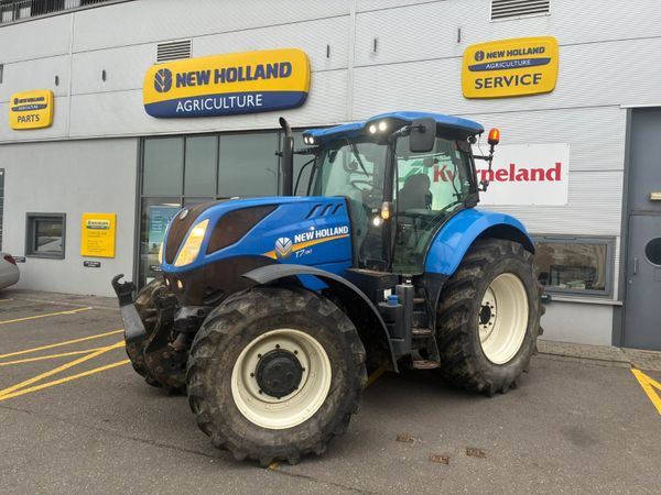 2016 New Holland T7.190 RC 40km/h - Main image