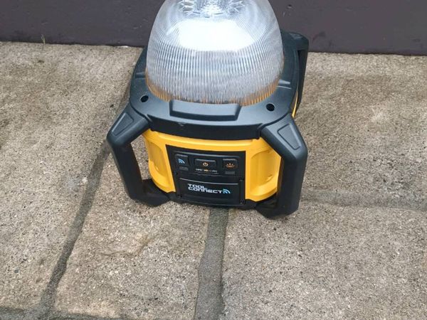 DeWalt DCL 074 site light. Brand new - Main image