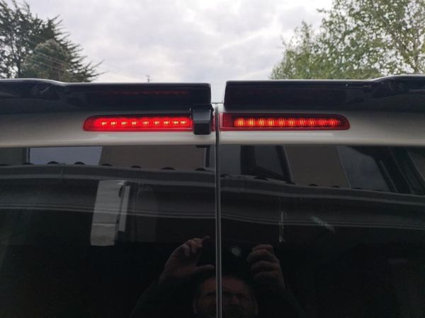VW Transporter T5 T6 brake light Camera Kit - Main image