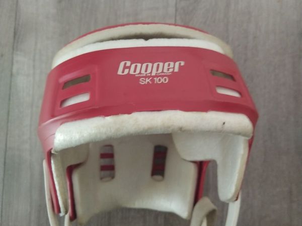 Copper Sk 100 Red Helmet - Main image