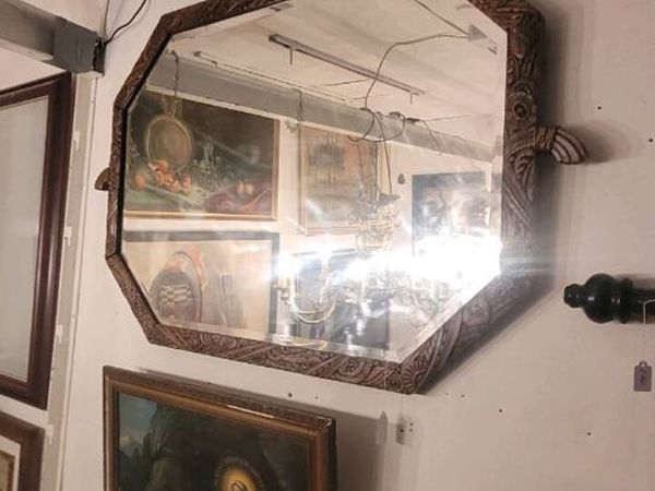 Art deco mirror - Main image