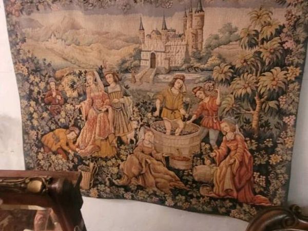 2 French tapestries 100 eu.each - Main image