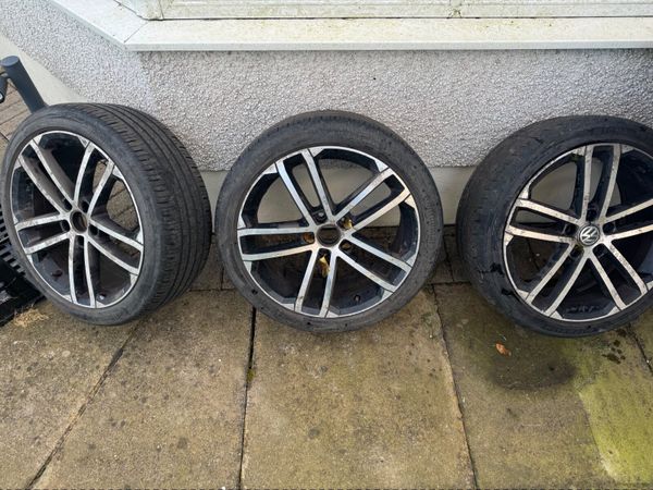 VW GTD alloys - Main image