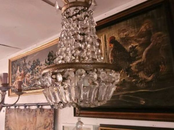 French crystal chandalier - Main image