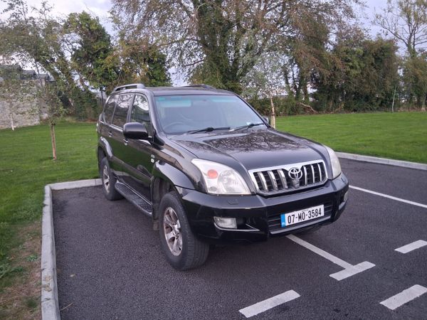 2007 toyota landcruiser 1 owner - Main image