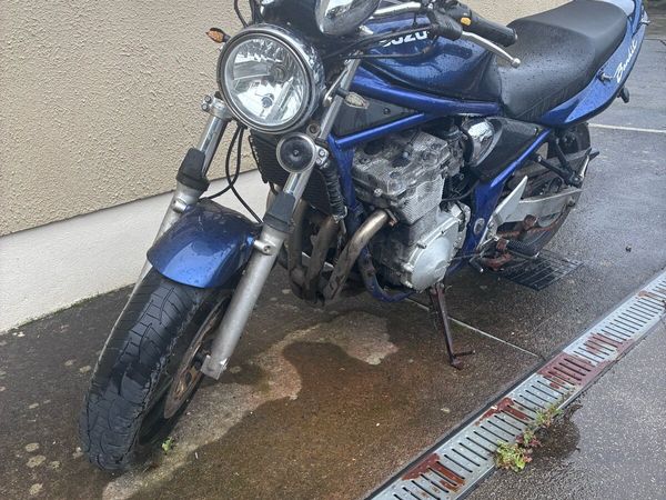 Suzuki GSF600 - Main image