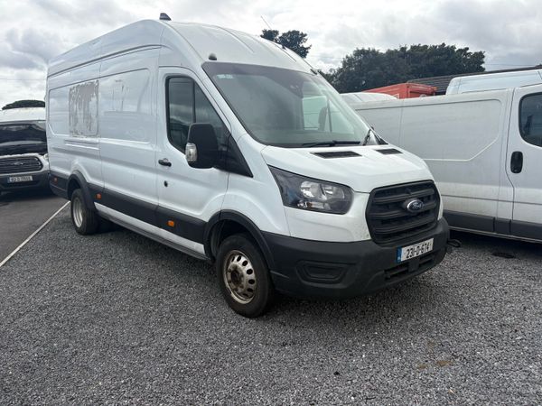 2023 ford transit jumbo twin wheel mint starting - Main image