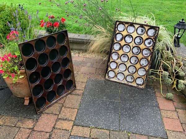Vintage Bakery bread bap trays - Main image
