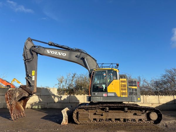 2018 Volvo ECR355 EL - Main image