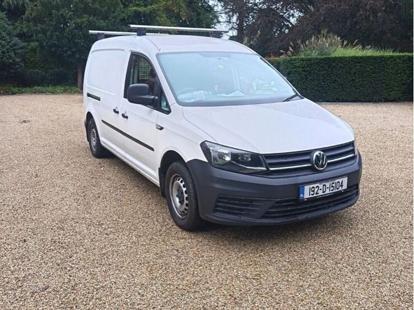 Volkswagen Caddy maxi 2l - Main image