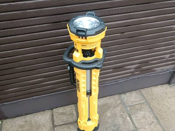DeWalt DCL 079 site light. Brand new - Main image