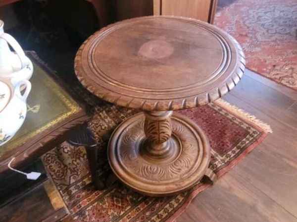 Oak coffee table - Main image