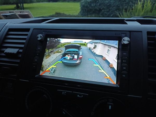 VW Transporter T5 Radio Handsfree WiFi USB SatNav - Main image