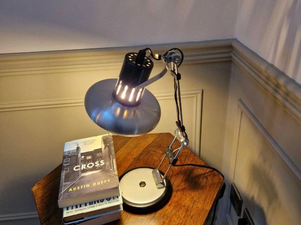 Vintage French 1970/80s desk/ table lamp - Main image