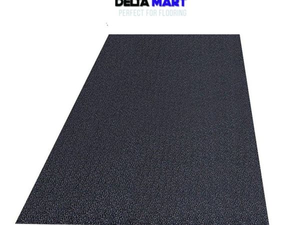 6ft x 4ft x 18mm Heavy Duty Amoebic Rubber Mat - Main image