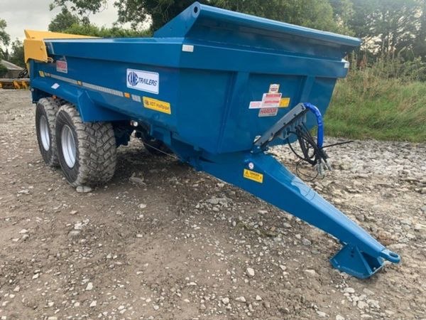 KANE 15T DUMP TRAILER, HARDOX BODY - Main image