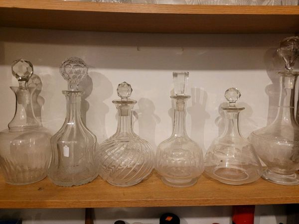 10 Vintage decanters 10 eu.each - Main image