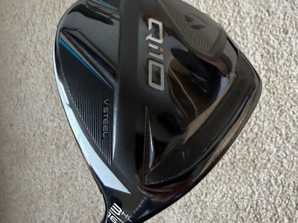 Taylormade Qi10 Driver & Fairway wood - Main image
