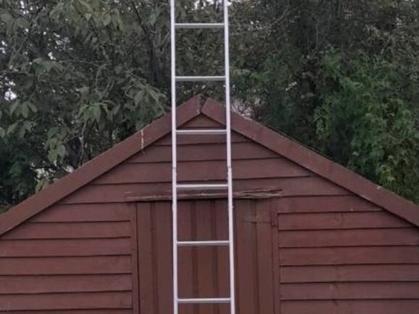 Werner loft ladder - Main image
