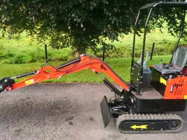 JPC DIESEL MINI DIGGER - Main image
