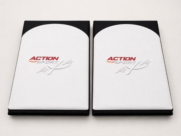 ACTION SPORT 4×4 HEAVY DUTY SEAT COVERS – WHITE - Main image