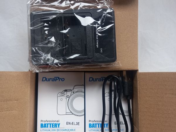 Nikon d80 charger ( New ) - Main image