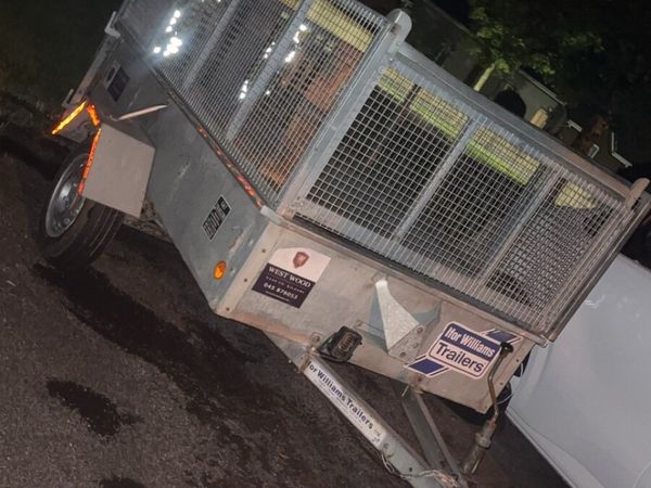 Ifor Williams car trailer - Main image