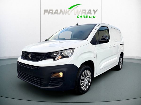 2021 PEUGEOT PARTNER PROFESSIONAL PREM HDI 100 BHP - Main image